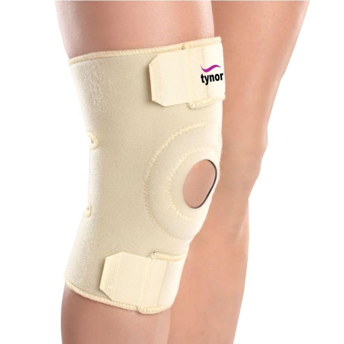 Rodillera Abierta Rotula Tynor Neopreno Cerrado Velcro