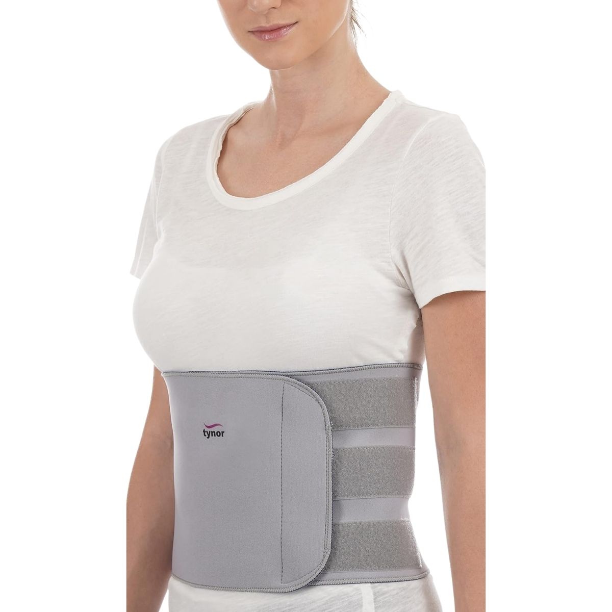Faja Abdominal Tynor Soporte Neopreno Cierre Velcro