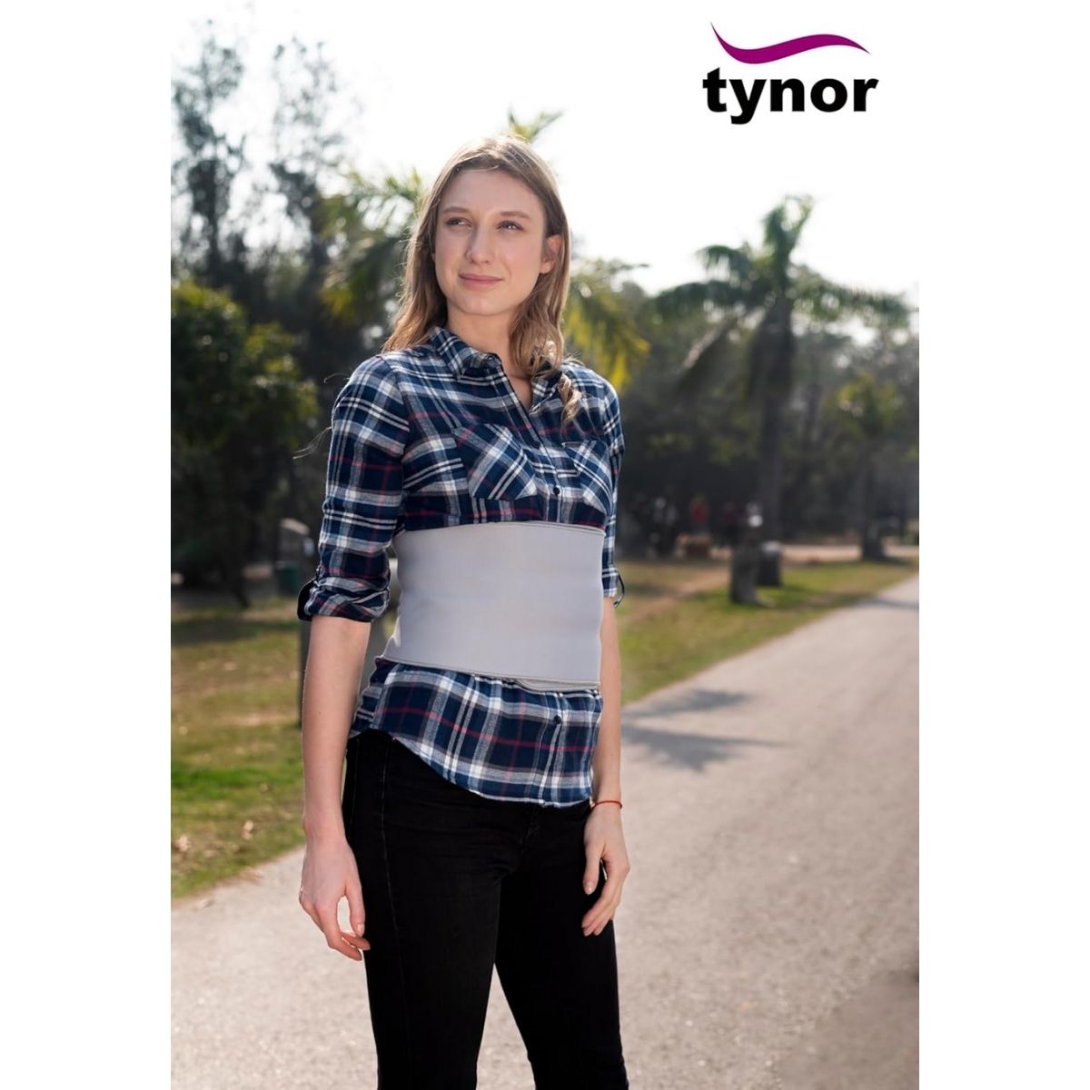 Faja Abdominal Tynor Soporte Neopreno Cierre Velcro