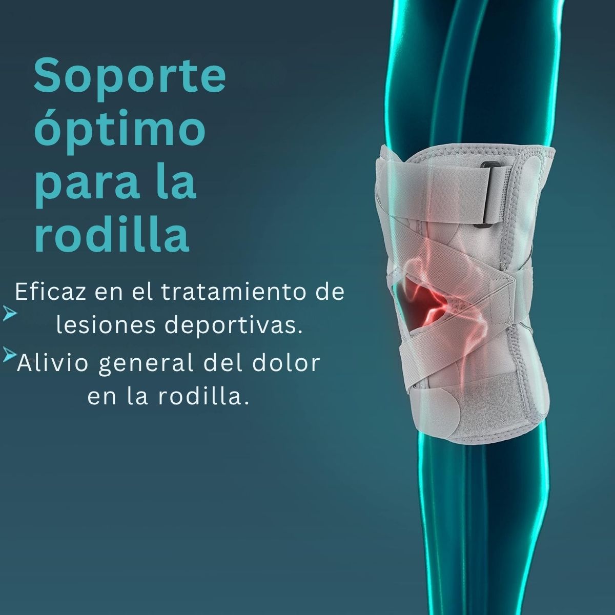 Rodillera Valgus y Varus Tynor Neopreno Izq/Der Comodo