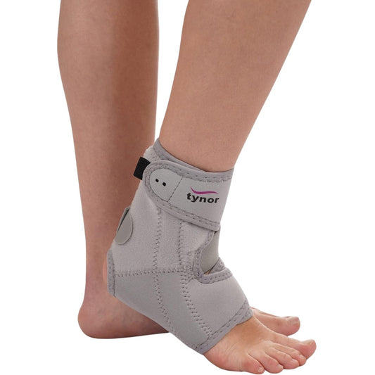 Tobillera Abierta Tynor Ortopédica Neopreno Ajustable