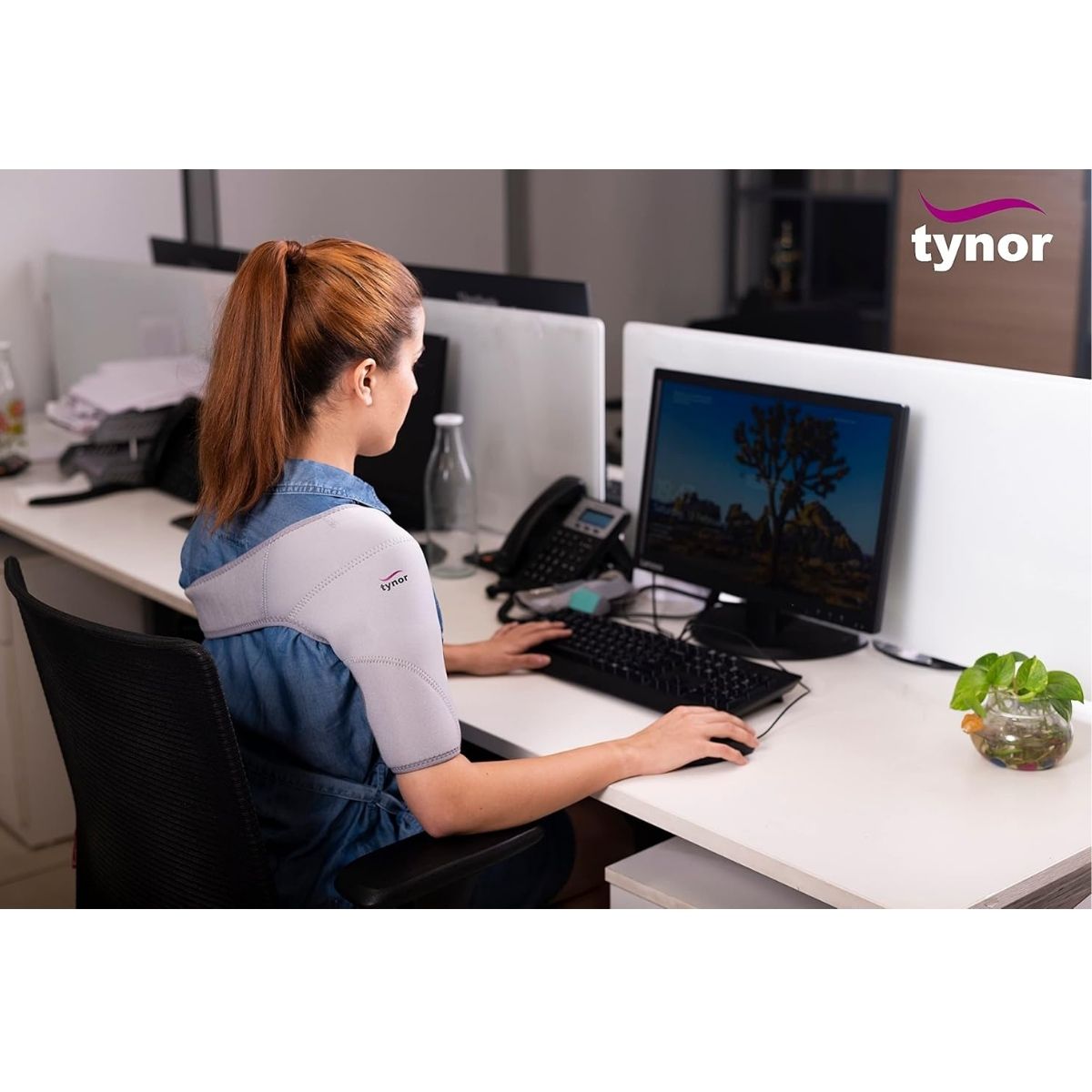 Soporte Para Hombro Tynor Neopreno Inmovilizacion