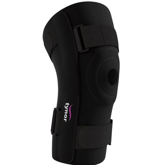 Rodillera Mecánica Tynor Abierta Neopreno Adulto Rigido