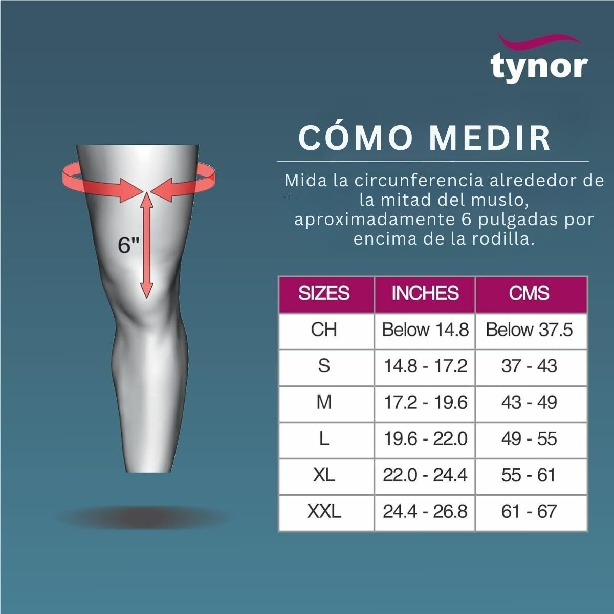 Rodillera Mecánica Tynor Abierta Neopreno Adulto Rigido