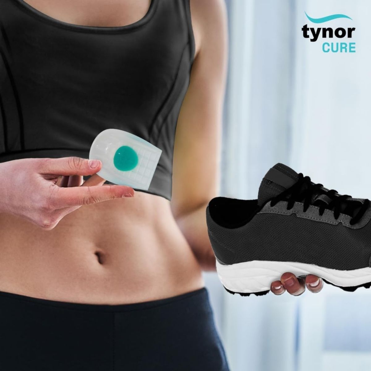 Taloneras De Silicón Tynor Ortopédicas Espolón