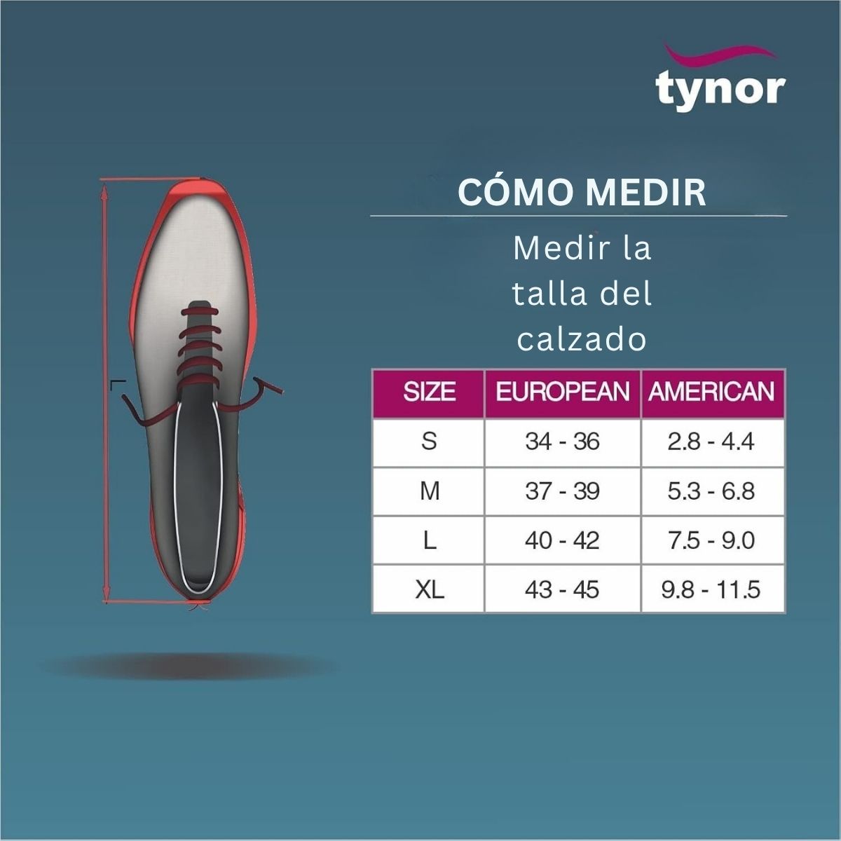 Taloneras De Silicón Tynor Ortopédicas Espolón