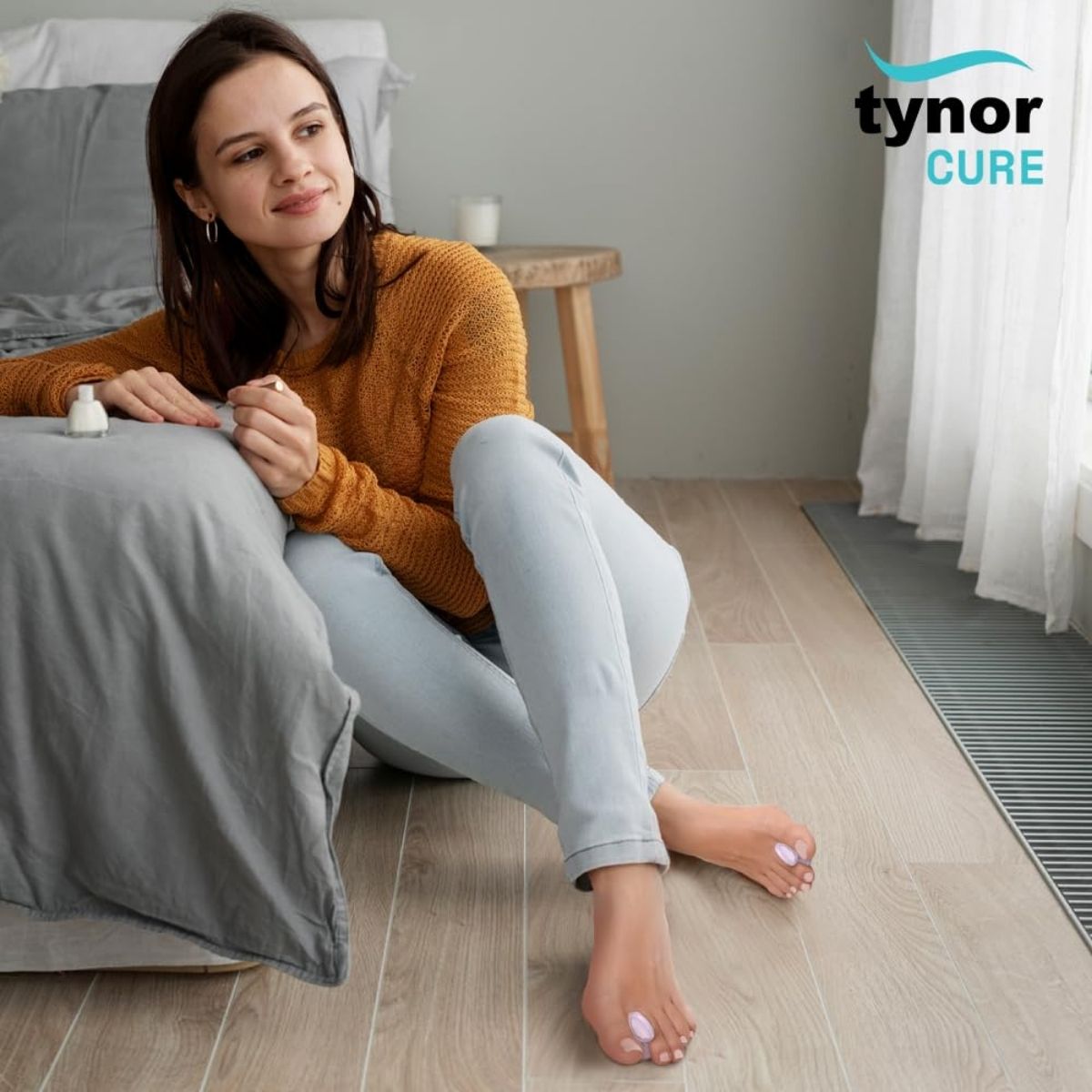 Separadores De Dedos Tynor Silicón Juanetes Comodo