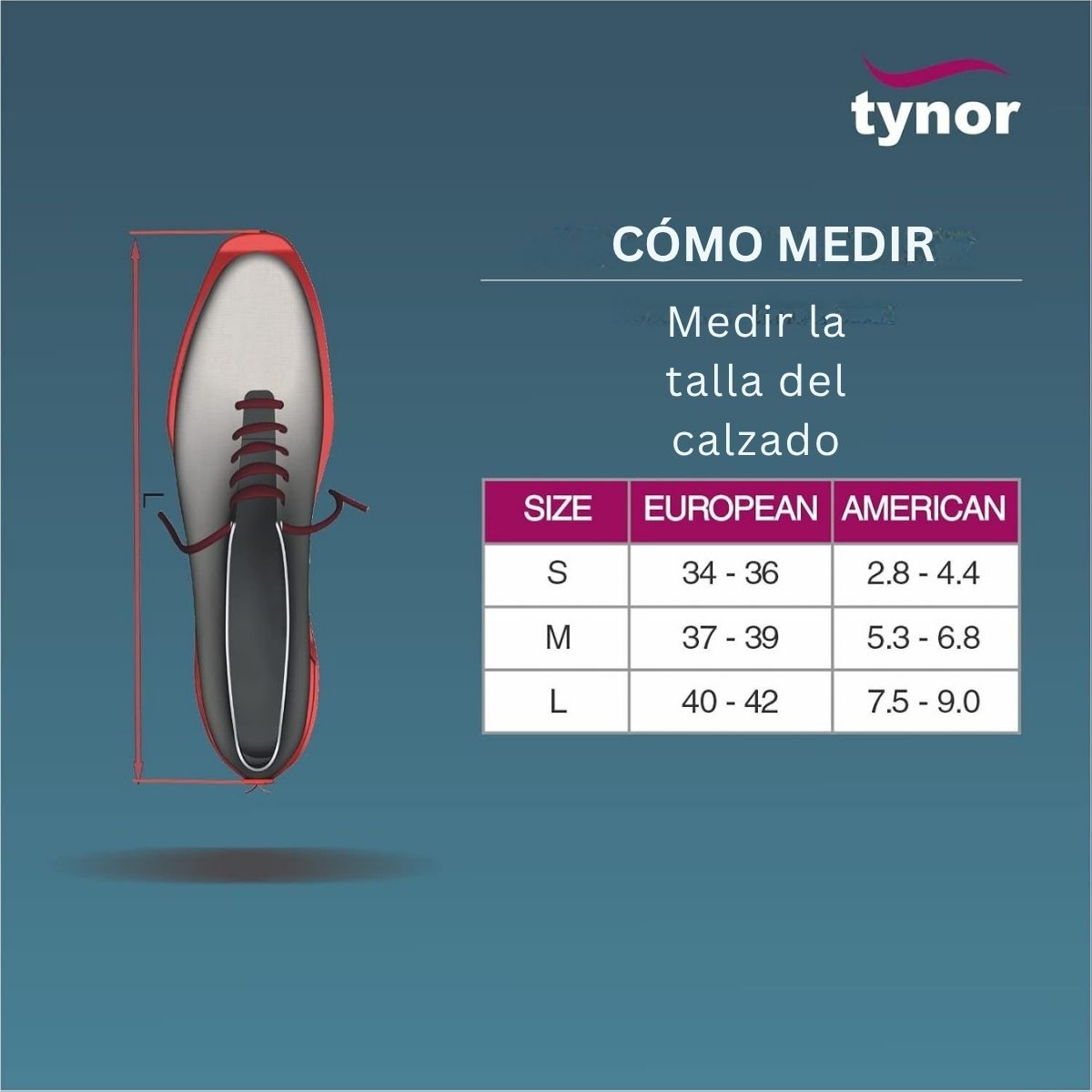 Plantilla Para Arco Plantar Tynor Ortopédica No Deforma