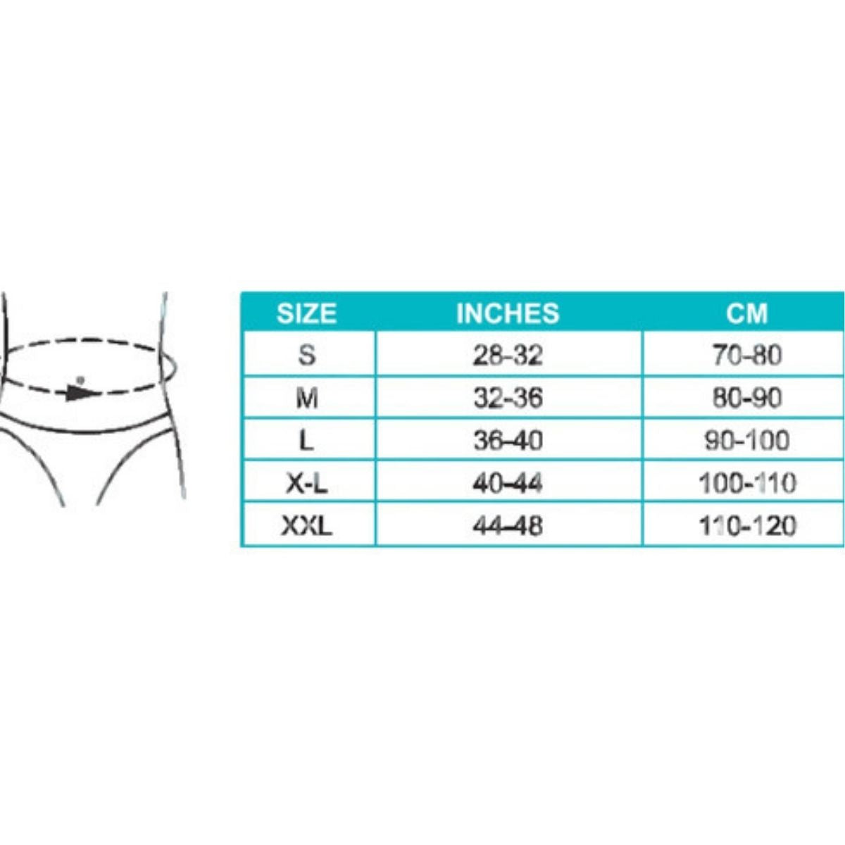 Cinturon Sacro-Lumbar Tynor Correccion Uso Diario