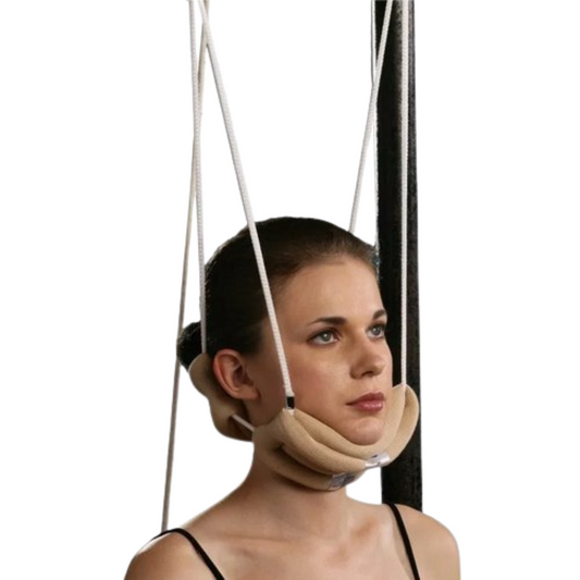 Soporte Cervical P/traccion Tynor Puerta Ortopedia Cuello