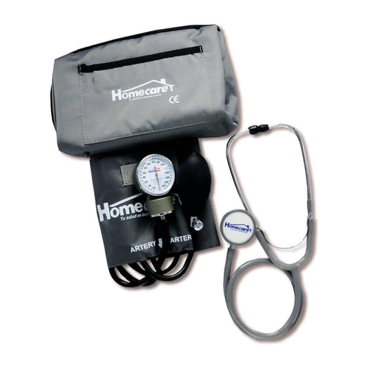 Kit baumanómetro con estetoscopio duplex - Producto ortopédico