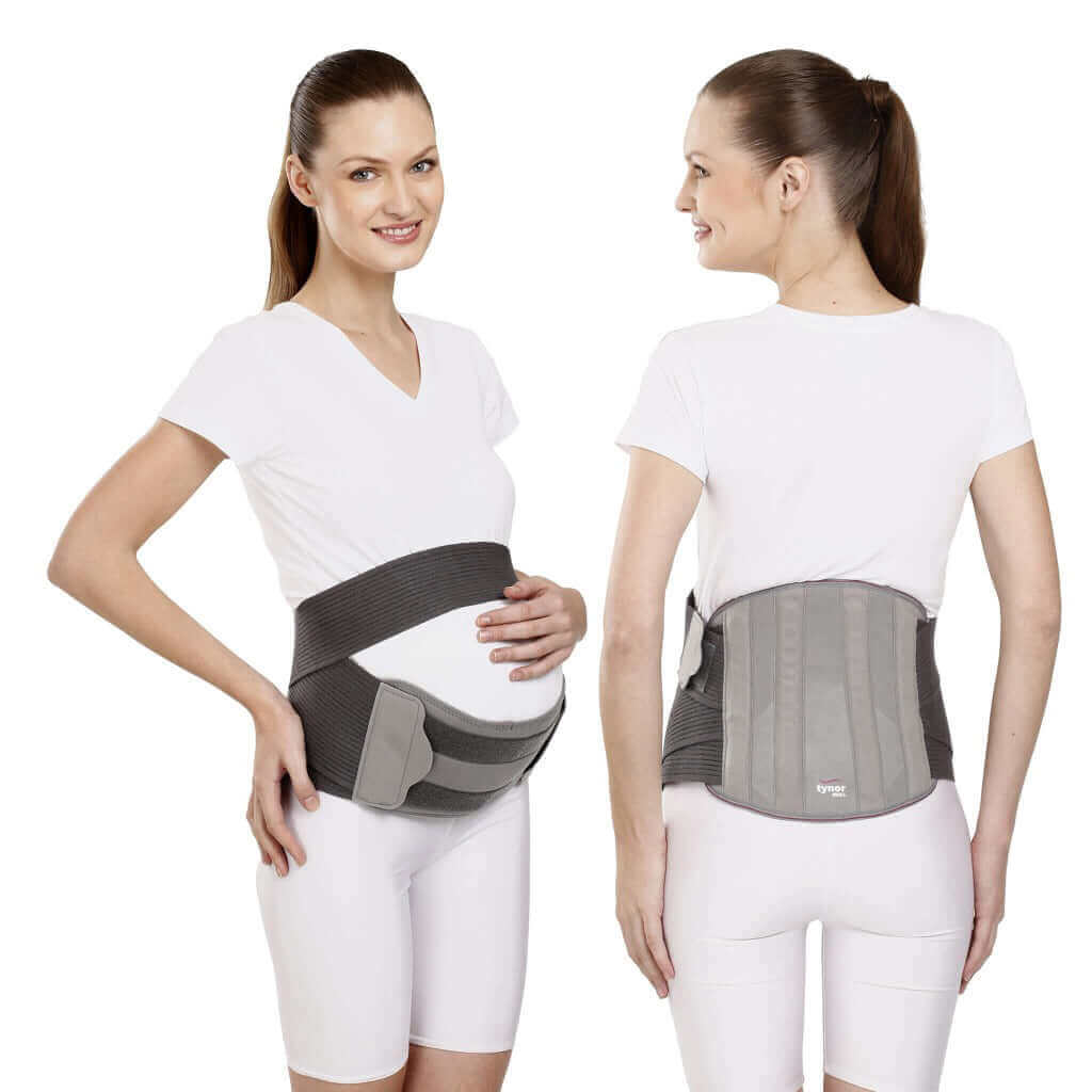 Faja de embarazo fajas de maternidad soporte de espalda para embarazadas  belt(L)
