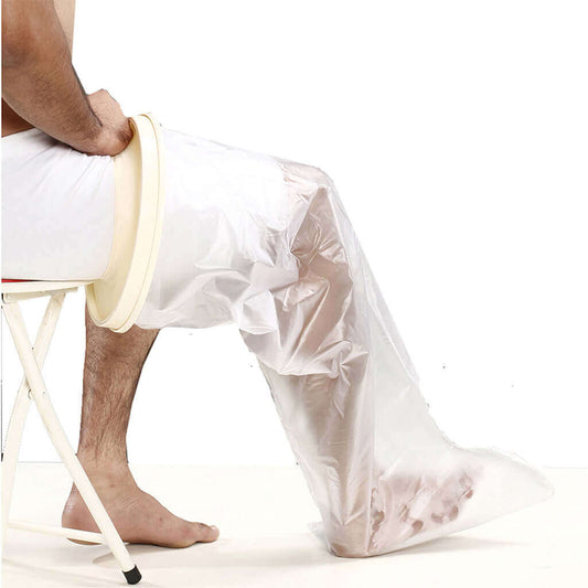 Bolsa Protectora para Yeso (pierna) - Producto ortopédico