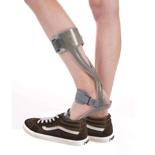 Ortesis para pie y tobillo, acojinada - Producto ortopédico