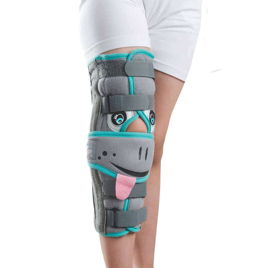 Inmovilizador de rodilla pediátrico - Producto ortopédico