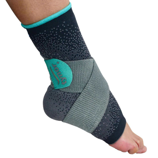 Tobillera de Compresión con Cintas Ajustables - Producto ortopédico