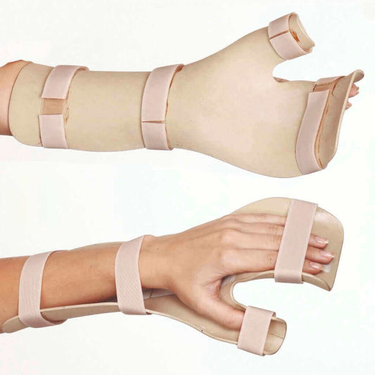Férula pediátrica de posicionamiento para mano - Producto ortopédico