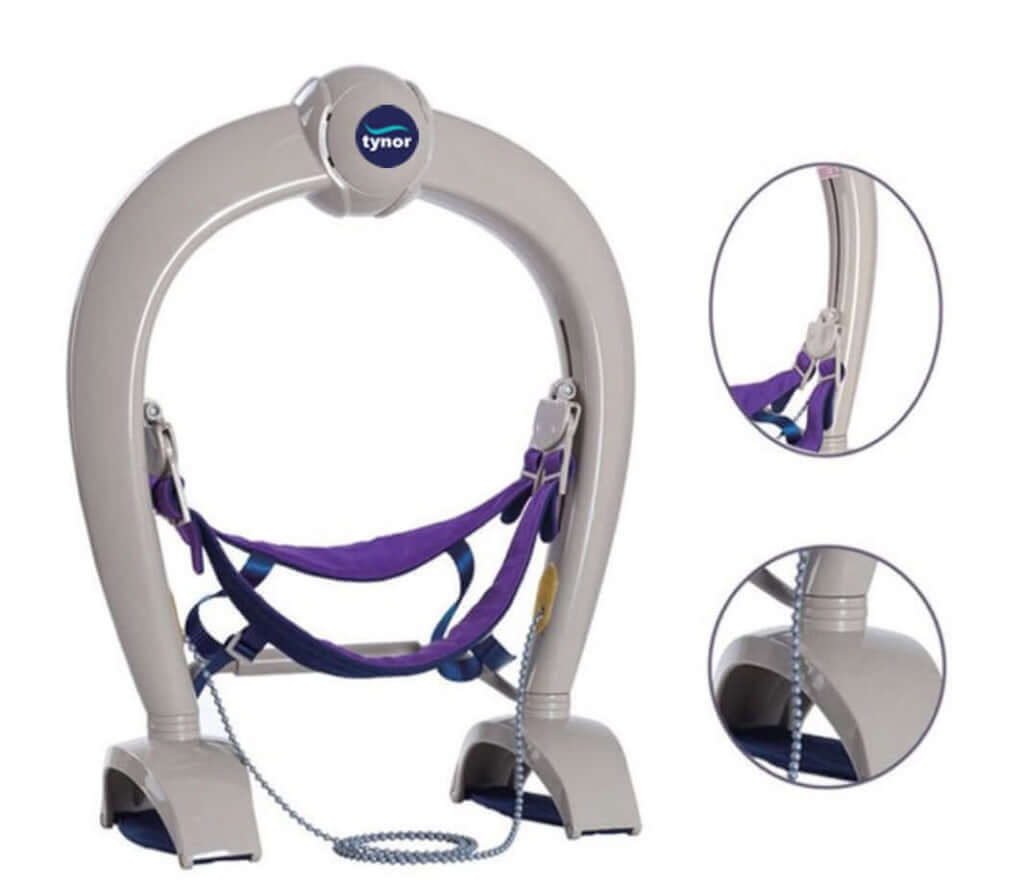 Aparato de tracción cervical portátil - Producto ortopédico