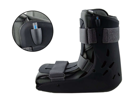 Bota Walker Corta Neumática con Coraza - Producto ortopédico