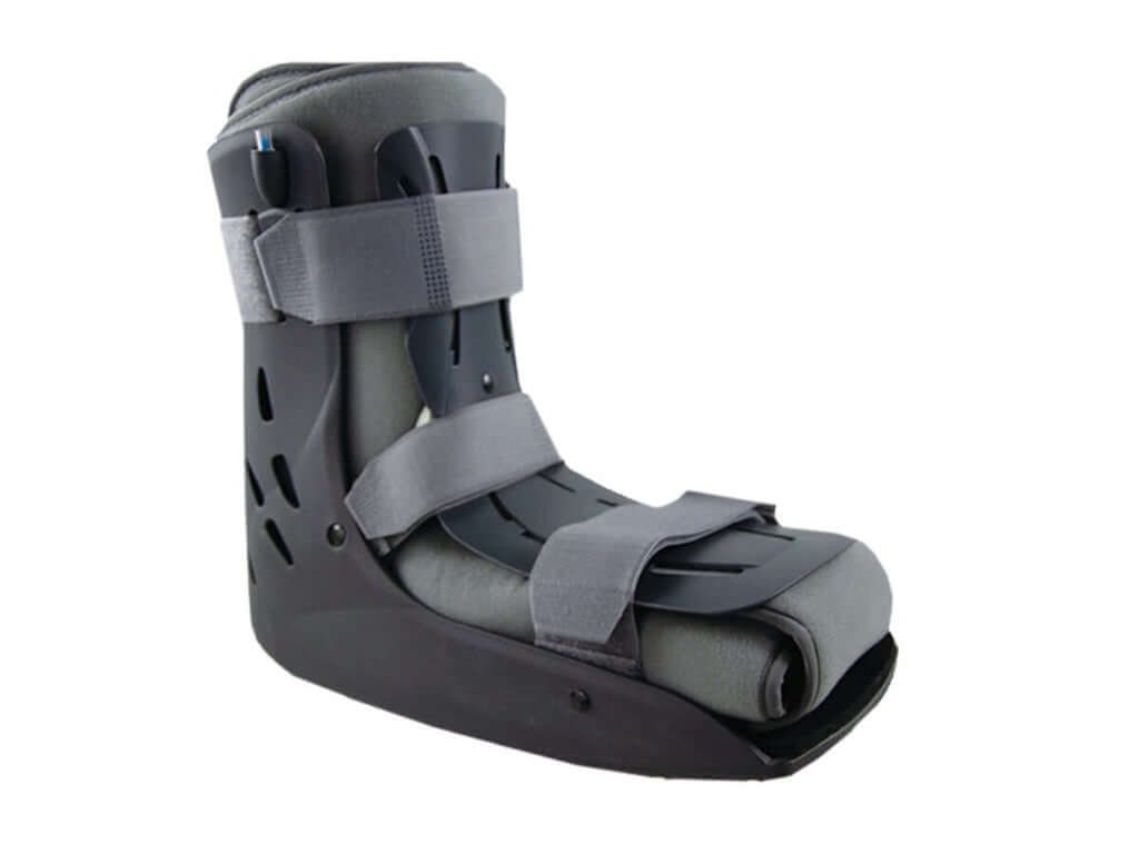 Bota Walker Corta Neumática con Coraza - Producto ortopédico