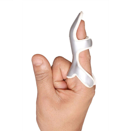 Férula para dedo, tipo rana - Producto ortopédico