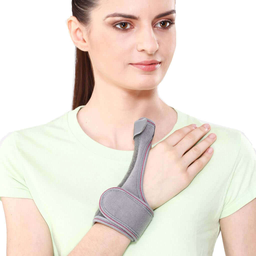 Inmovilizador de pulgar tipo Quervain - Producto ortopédico