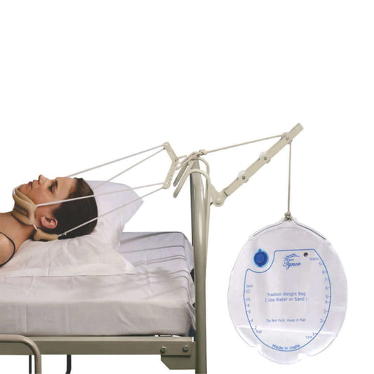 Kit de tracción cervical para dormir - Producto ortopédico