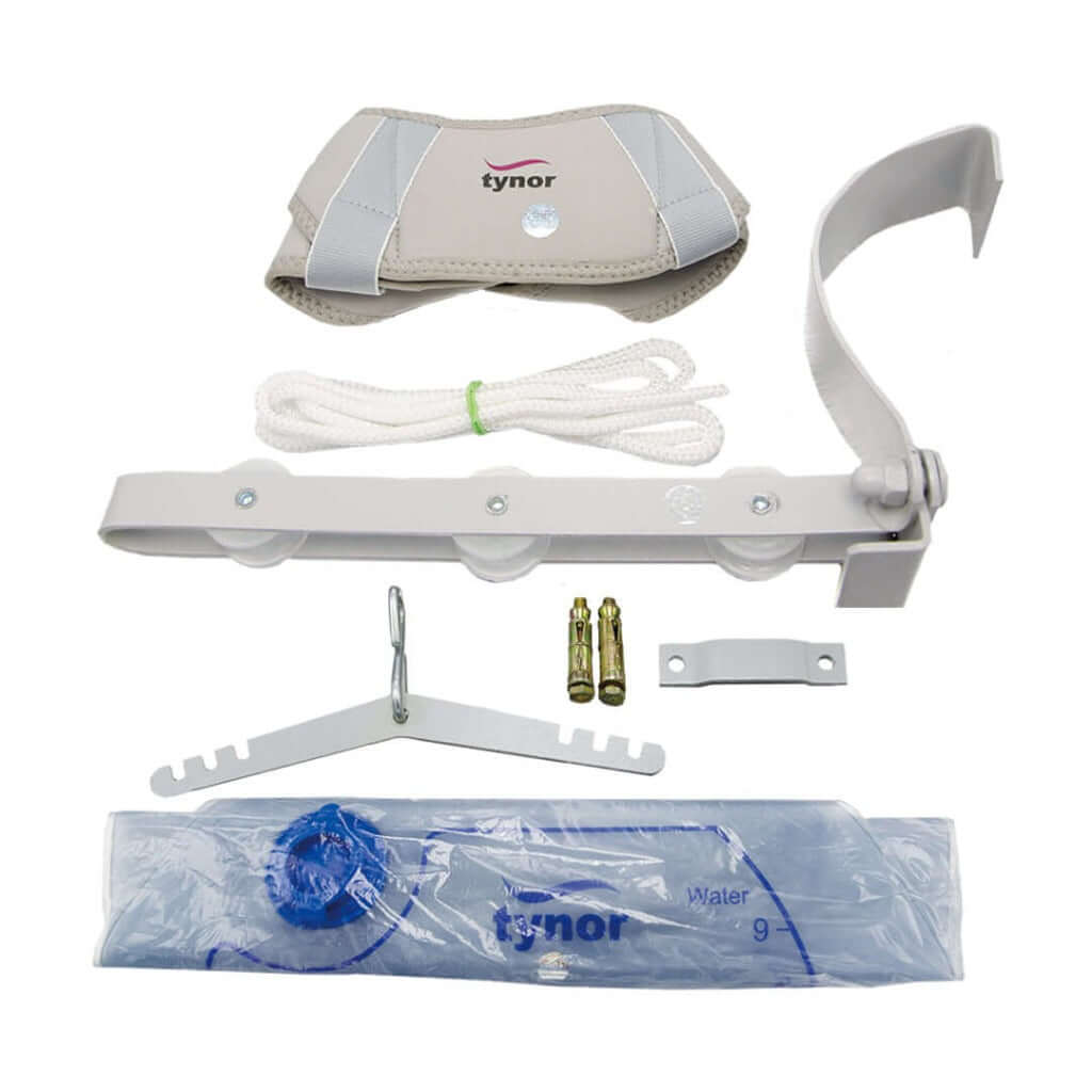 Kit de tracción cervical para puerta - Producto ortopédico