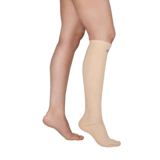 Medias elásticas de compresión, pie cerrado - Producto ortopédico