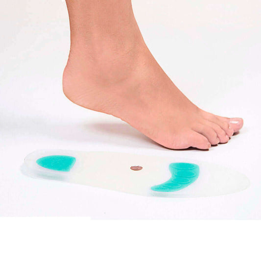 Plantillas de silicón hipoalergénicas - Producto ortopédico
