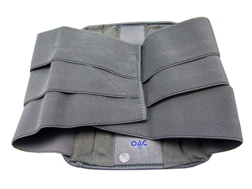 Faja Soporte Sacrolumbar Contorneado - Producto ortopédico