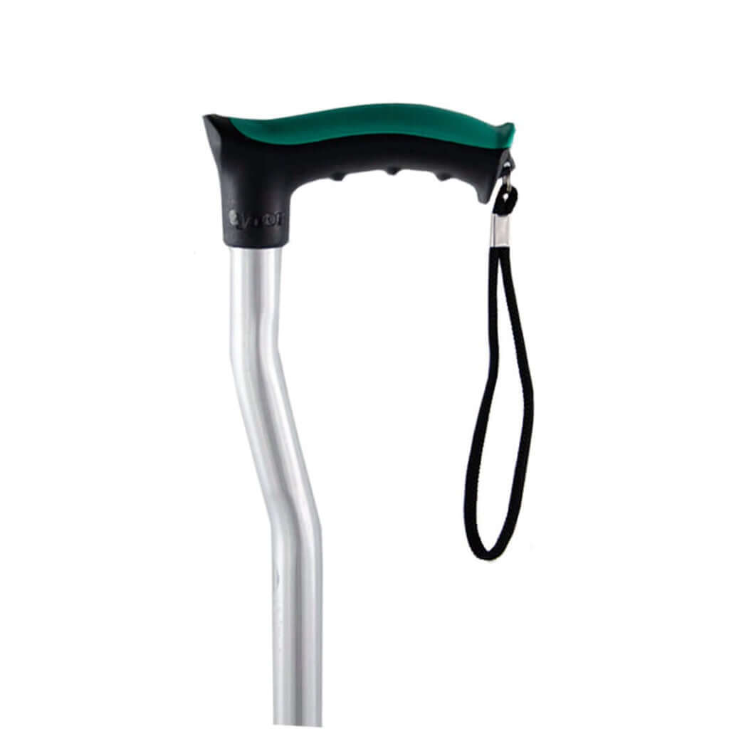 Bastón de Cuatro Apoyos, Base Chica - Producto ortopédico