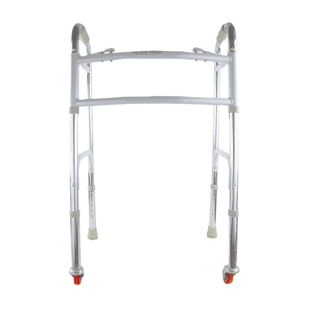 Andadera de Aluminio con Ruedas Giratorias - Producto ortopédico