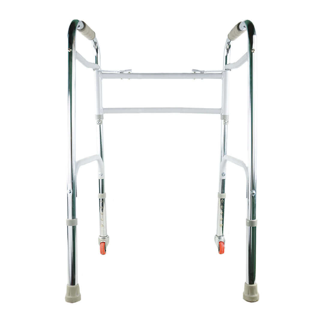 Andadera de Aluminio con Ruedas Giratorias - Producto ortopédico