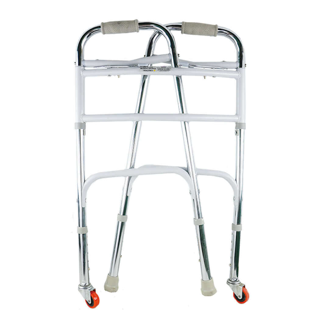 Andadera de Aluminio con Ruedas Giratorias - Producto ortopédico