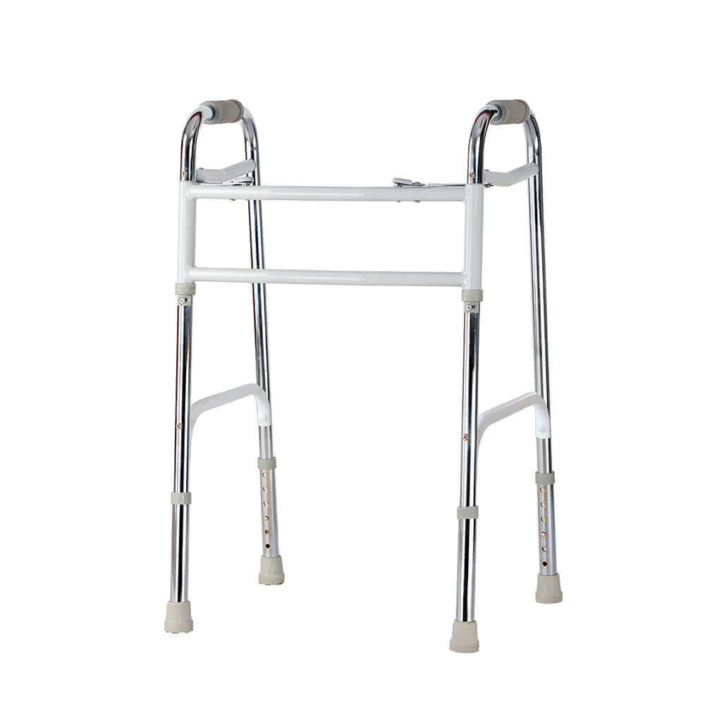 Andadera plegable de aluminio reforzada - Producto ortopédico