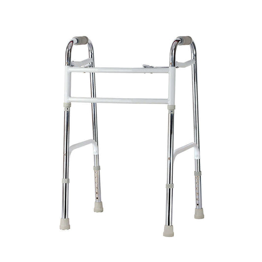 Andadera plegable de aluminio reforzada - Producto ortopédico