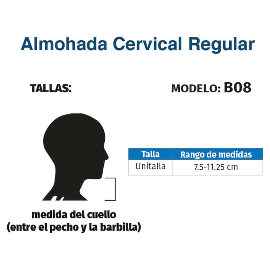 Almohada cervical acolchada - Producto ortopédico