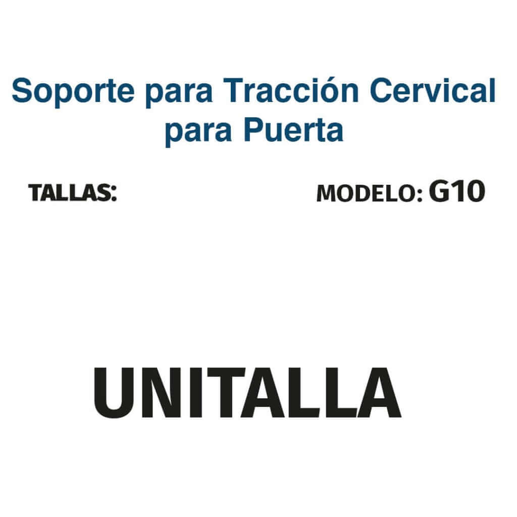 Soporte de Tracción Cervical para Puerta - Producto ortopédico