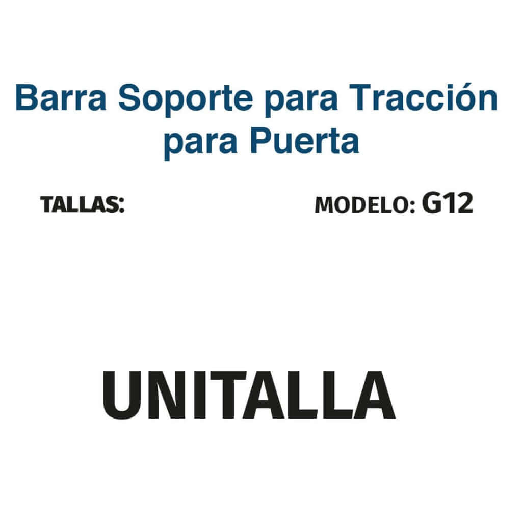 Barra de Tracción Cervical para Puerta - Producto ortopédico