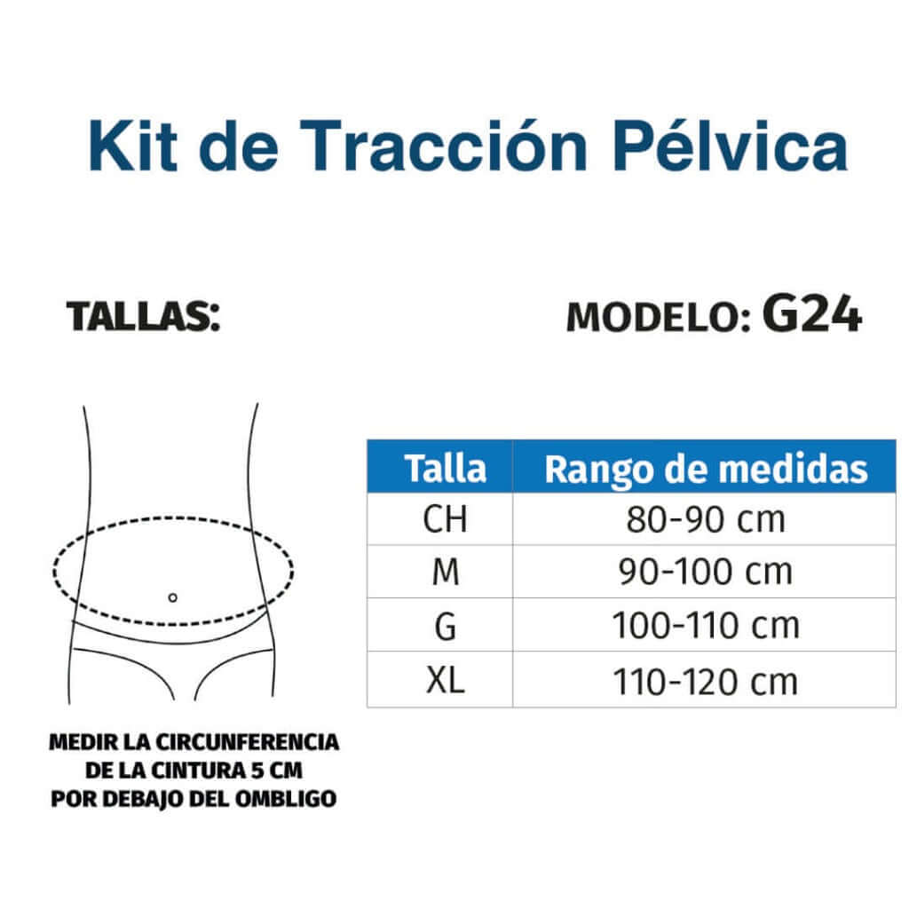 Kit de tracción pélvica - Producto ortopédico