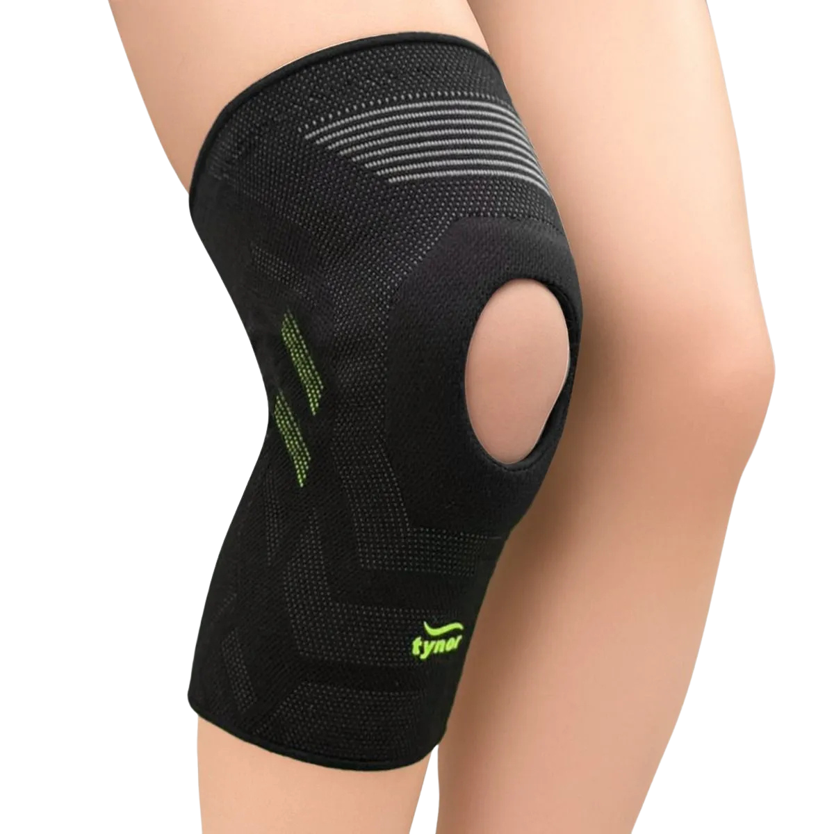Rodillera Deportiva con soporte Rotuliano Tynor Sport