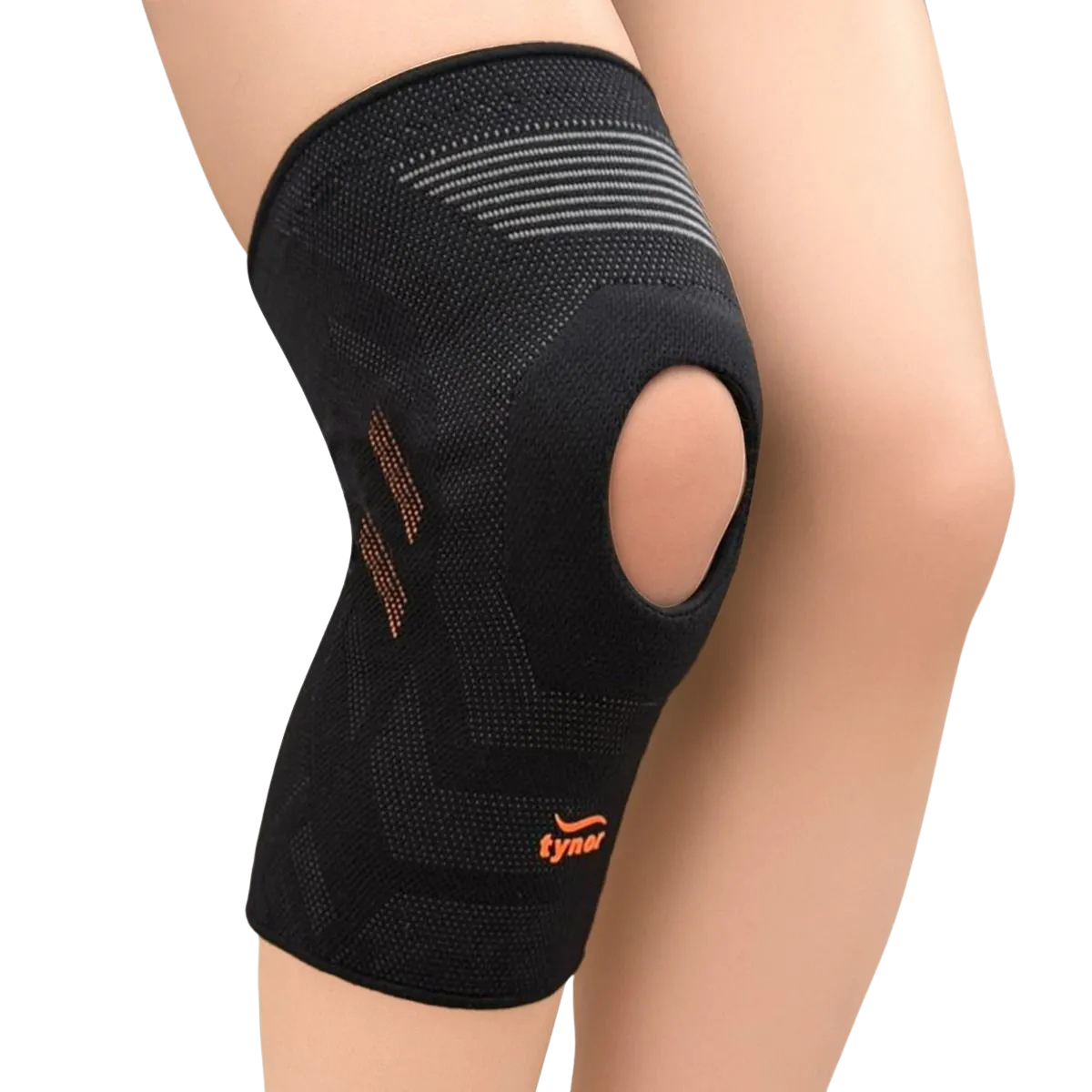Rodillera Deportiva con soporte Rotuliano Tynor Sport