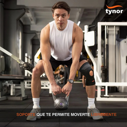 Rodillera Deportiva con soporte Rotuliano Tynor Sport