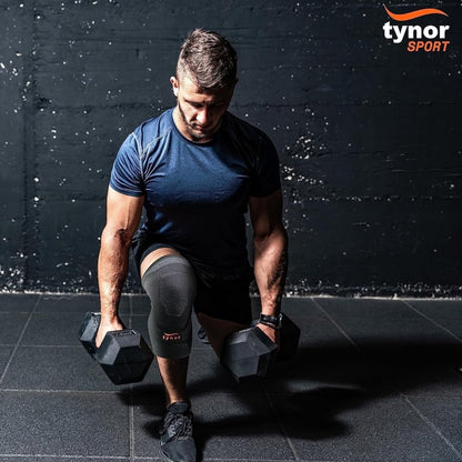 Rodillera D/compresión Tynor Protección D/ligamento Sport