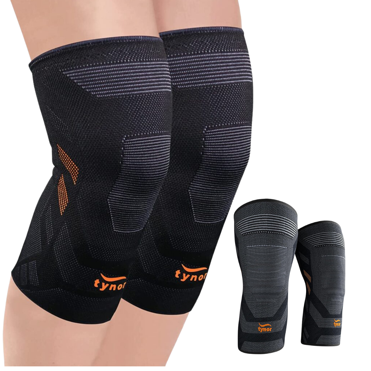Rodilleras De compresion Deportivo Tynor Estabilizadora