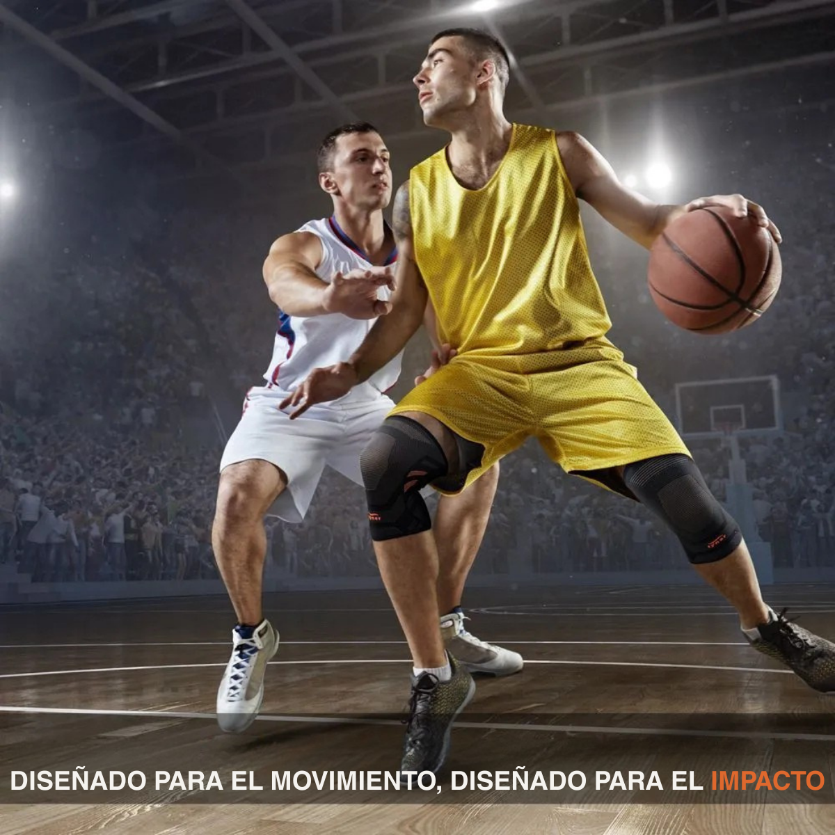 Rodilleras De compresion Deportivo Tynor Estabilizadora
