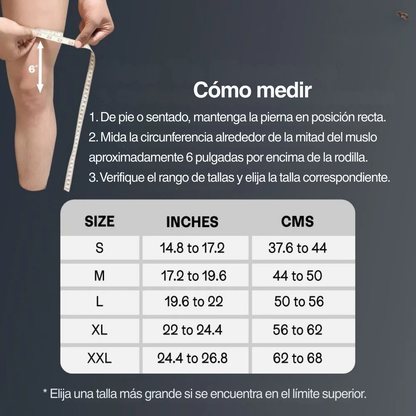 Rodilleras De compresion Deportivo Tynor Estabilizadora