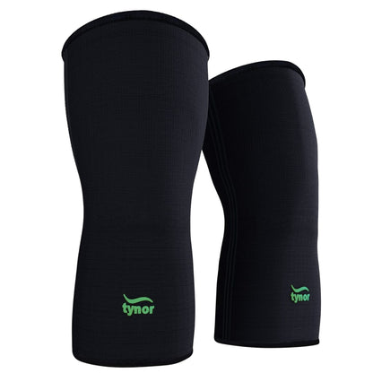 Par Rodillera Elastica Tynor Deportiva Compresion Para Gym