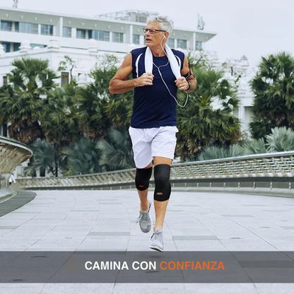 Par Rodillera Elastica Tynor Deportiva Compresion Para Gym